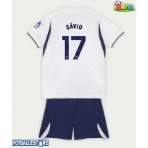 Tottenham Hotspur Savio #17 Hjemmedraktsett Barn 2026-27 Kortermet (+ Korte bukser)